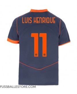 Günstige Inter Milan Luis Henrique #11 3rd trikot 2025-26 Kurzarm Günstige Inter Milan Luis Henrique #11 3rd trikot 2025-26 Kurzarm